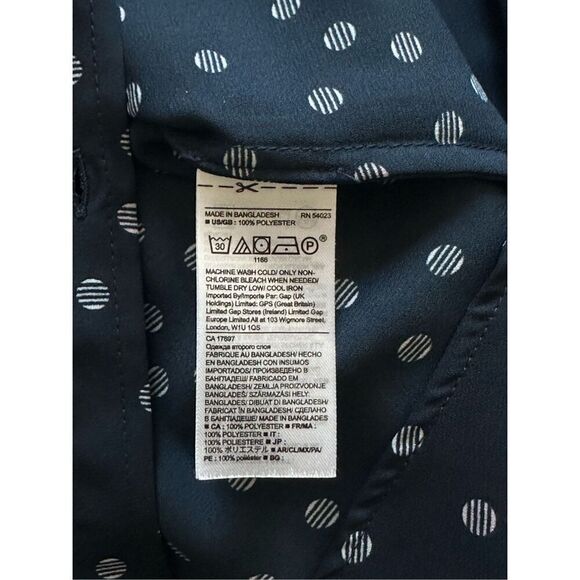 Banana Republic Polka Dot Blouse - Picture 6 of 6